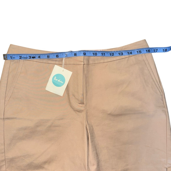 Boden Chino Khaki Shorts Size 6 Beige Preppy spring summer casual - Picture 3 of 5